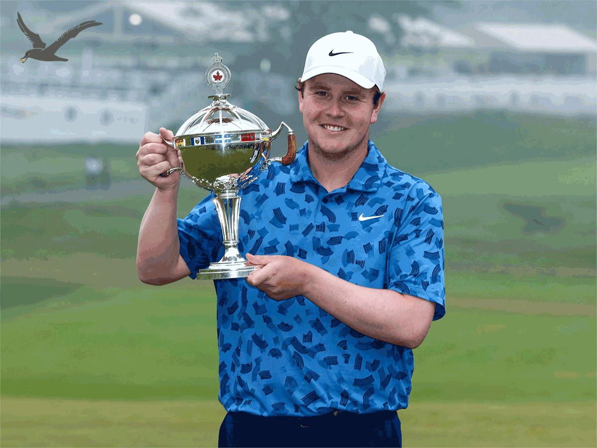 2024 RBC Canadian Open: Robert MacIntyre Clinches First ​PGA Tour Victory with His Father as Caddie